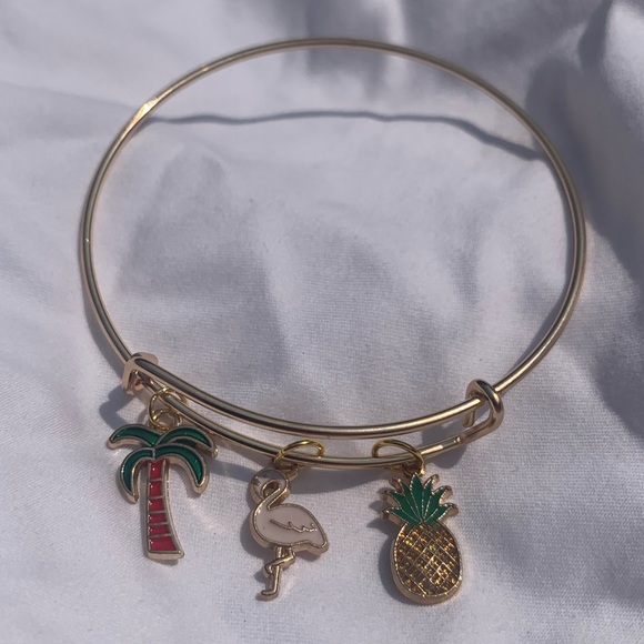 Brand New! Handmade! Adjustable Charm Bracelet - Picture 3 of 5